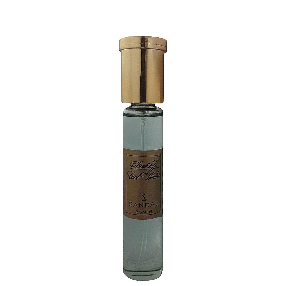 عطر جیبی زنانه مدل Cool Water حجم 25میل