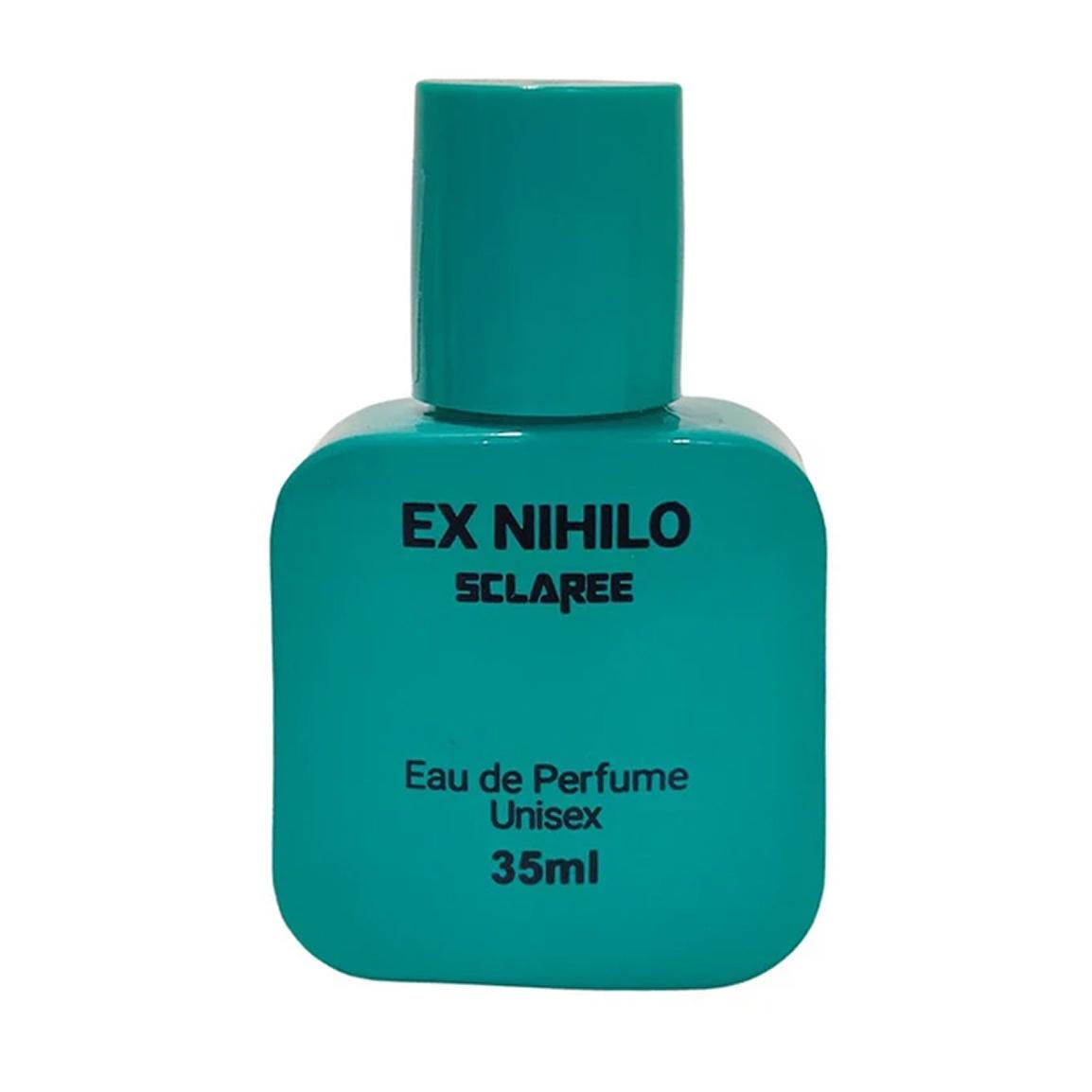 عطر جیبی مردانه و زنانه مدل EX Nihilo حجم 35 میلی لیتر