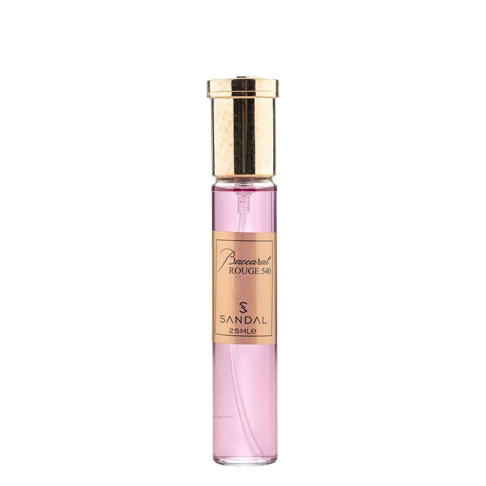 عطر جیبی زنانه مدل Baccarat Rough 540 حجم 25 میلی لیتر
