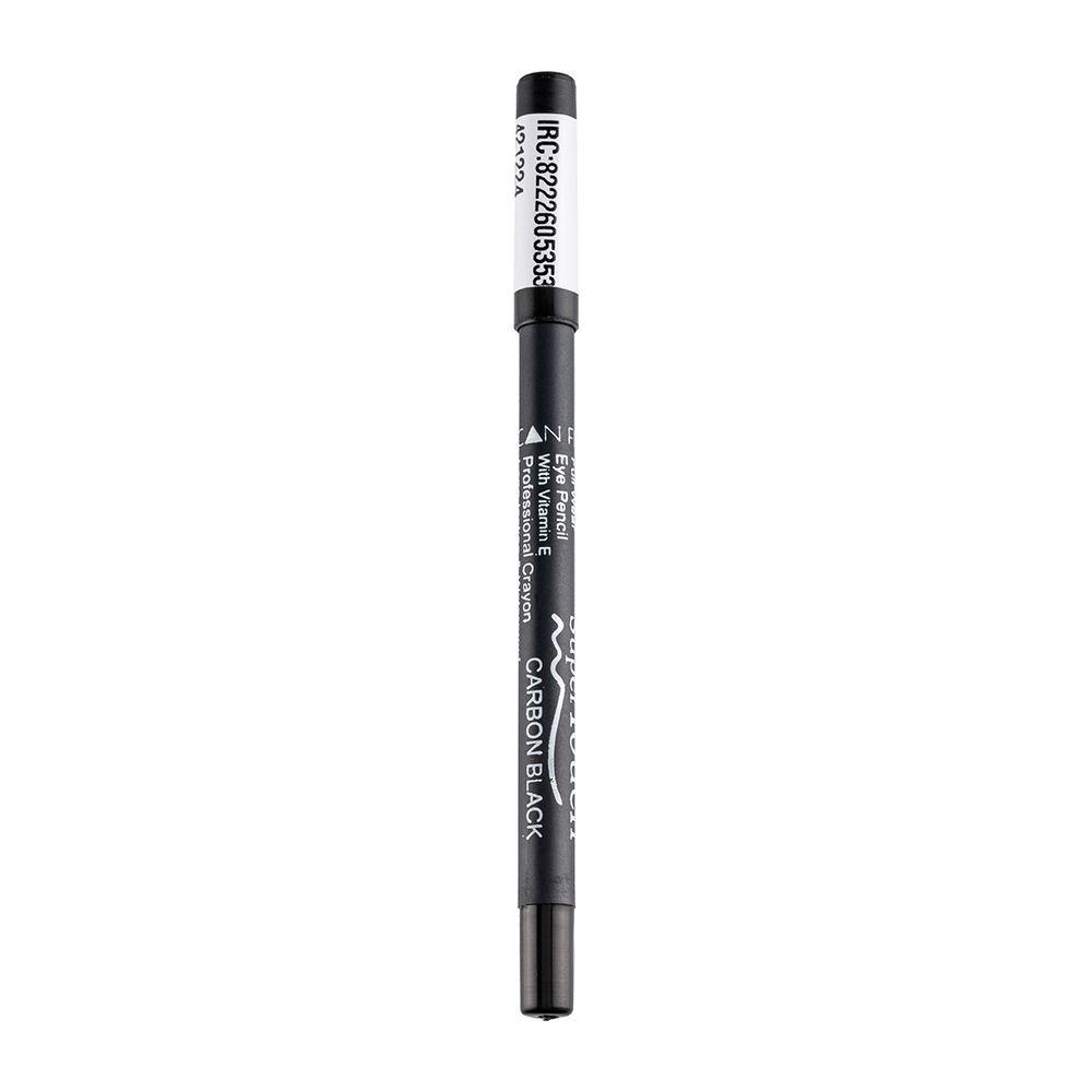 مداد چشم ضد آب مدل Carbon Black سوپر تاچ — تصویر ۲