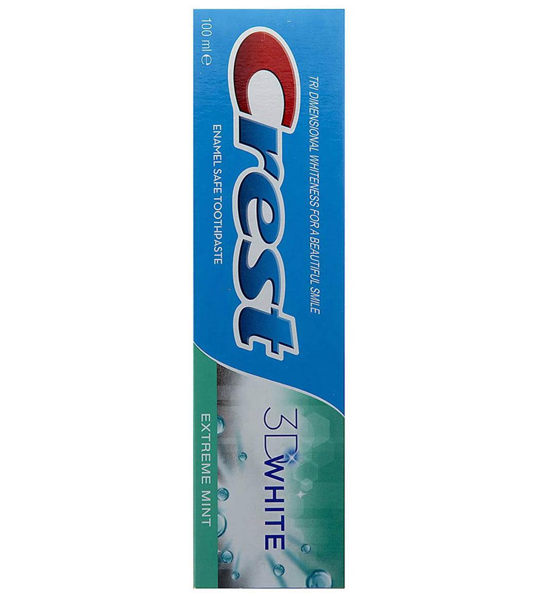 خمیر دندان نعنایی مدل 3D WHITE حجم 100میل