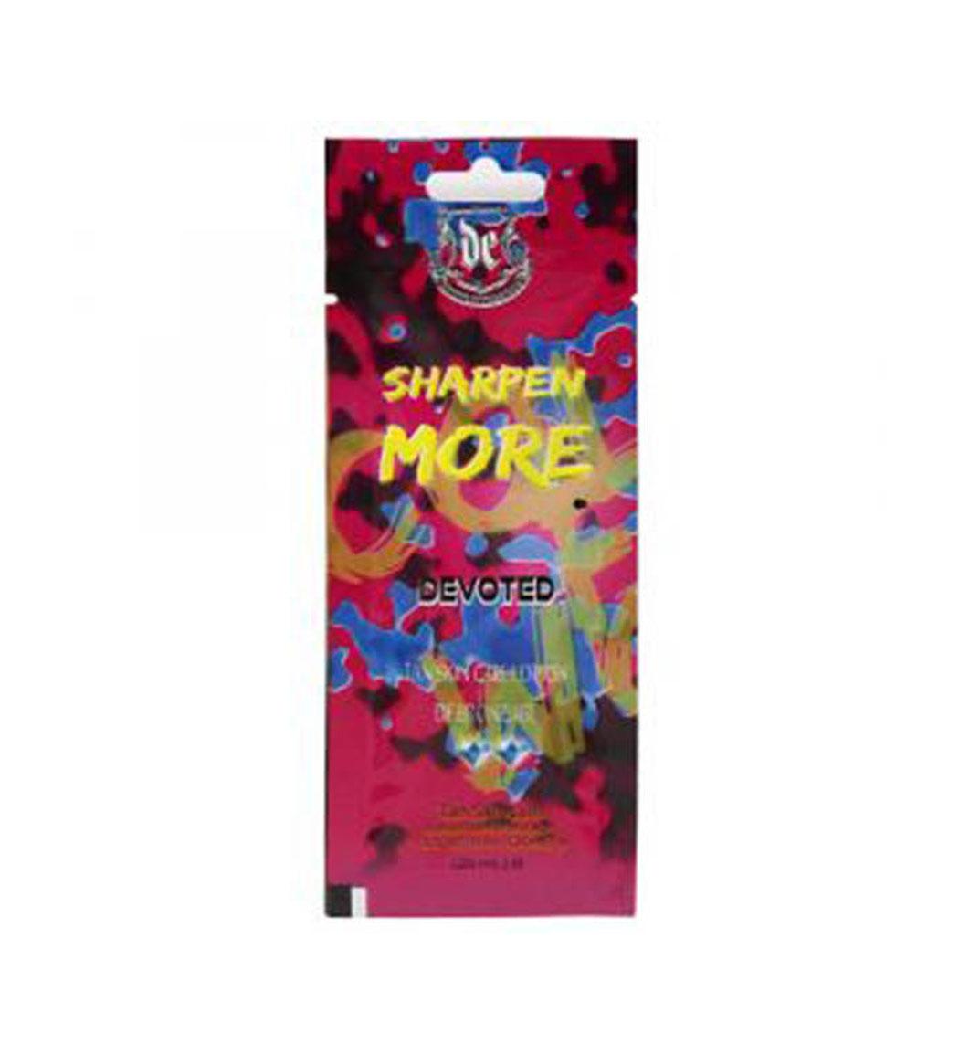 لوسیون سولاریوم یکبار مصرف مدل Sharpen More حجم 20 میل