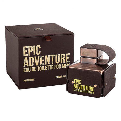 ادوتویلت مردانه مدل Epic Adventure حجم 100میل