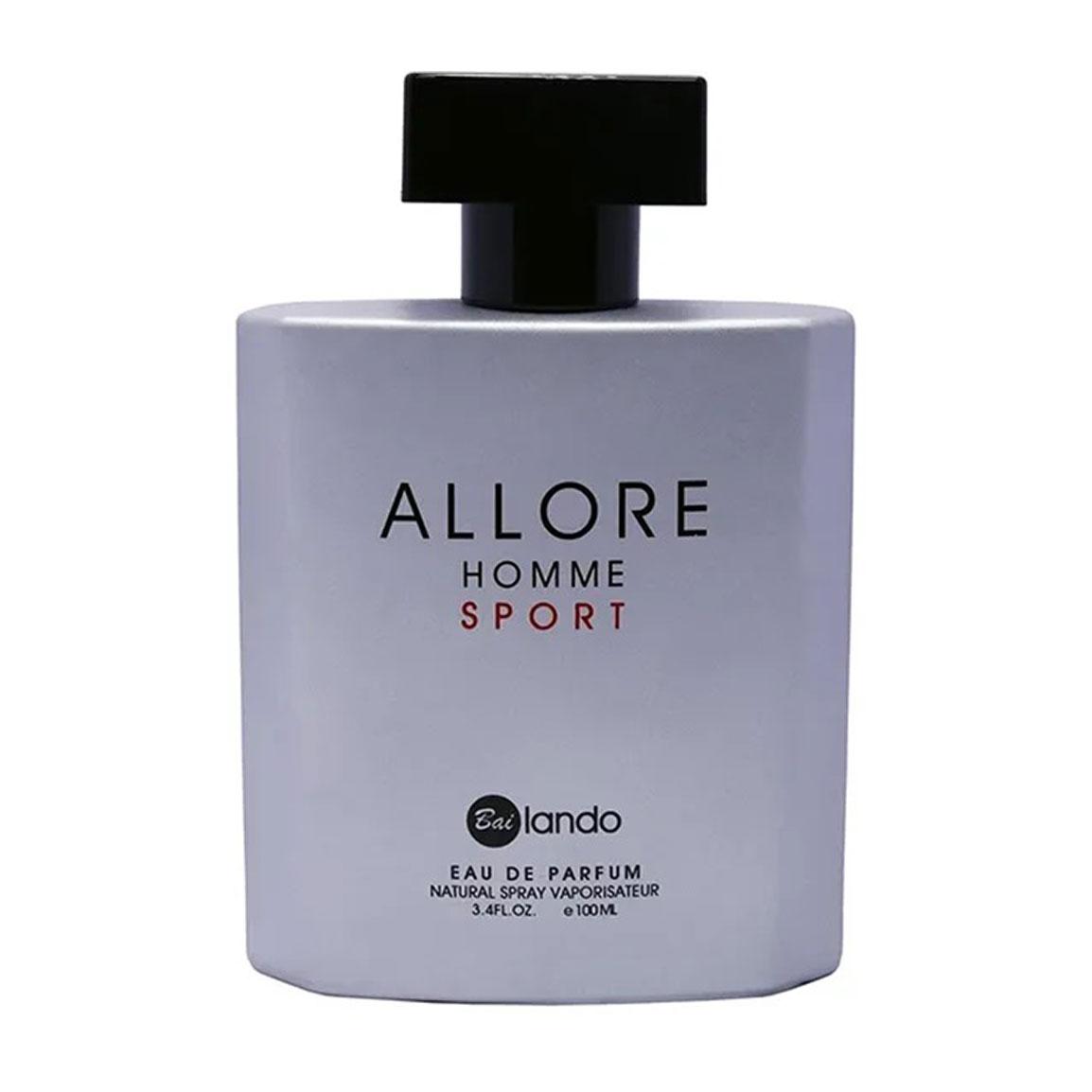 ادوپرفیوم مردانه مدل Allore Homme Sport حجم 100 میلی لیتر