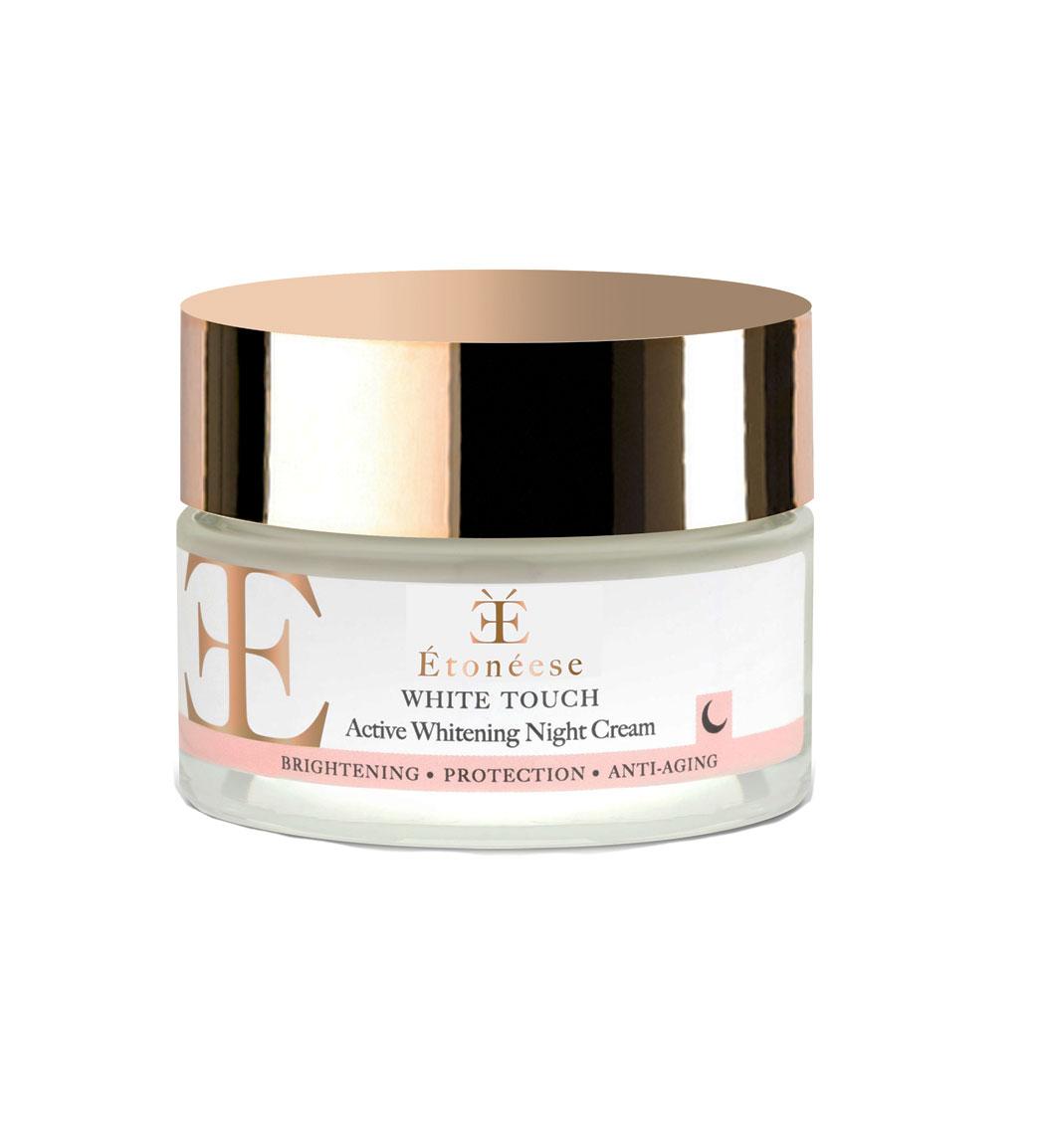 کرم شب روشن کننده مدل White Touch حجم 50گرم