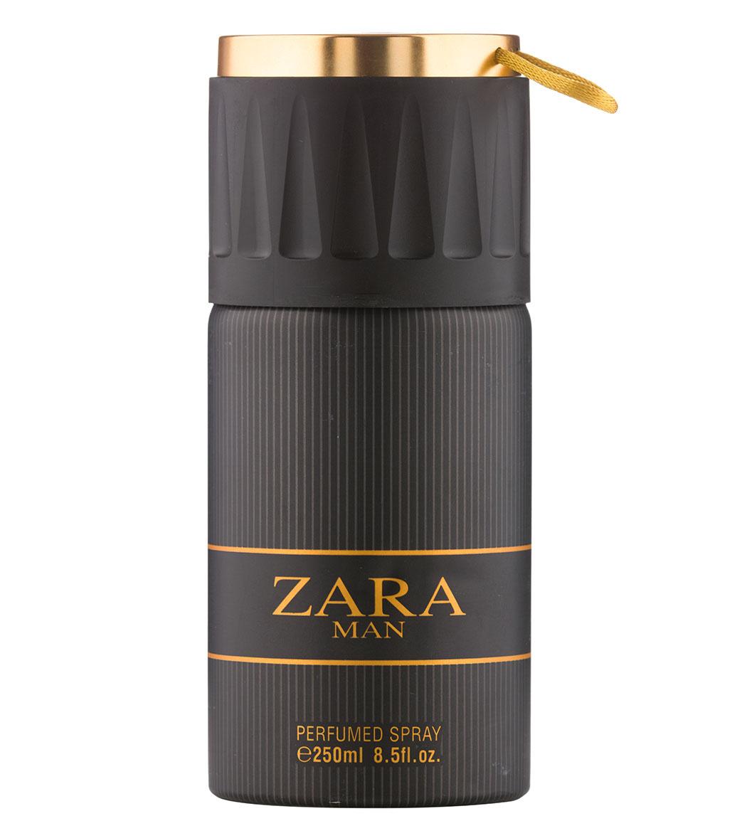 اسپری خوشبوکننده بدن مدل Zara Man حجم 250میل