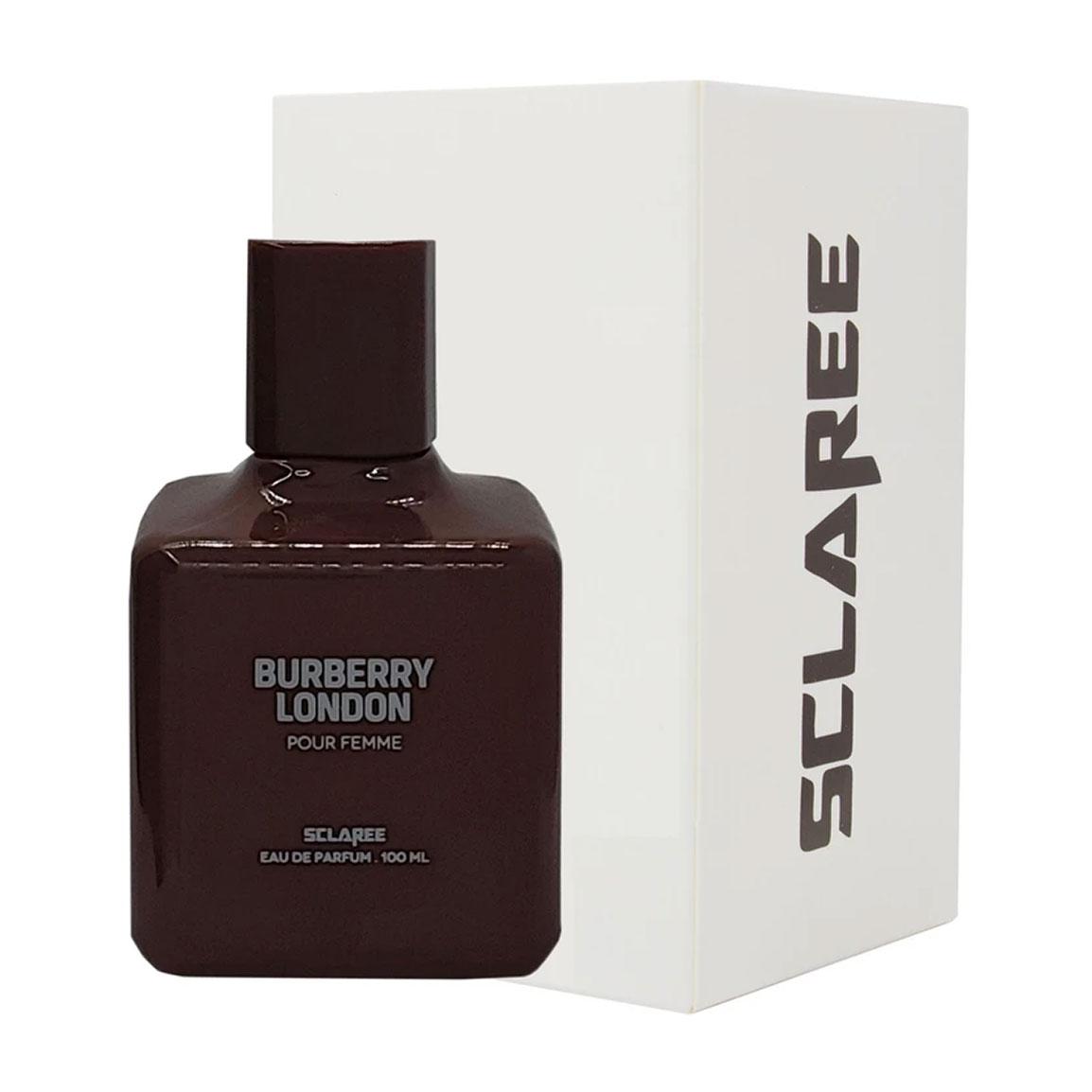 ادو پرفیوم زنانه مدل Burberry london حجم 100 میلی لیتر