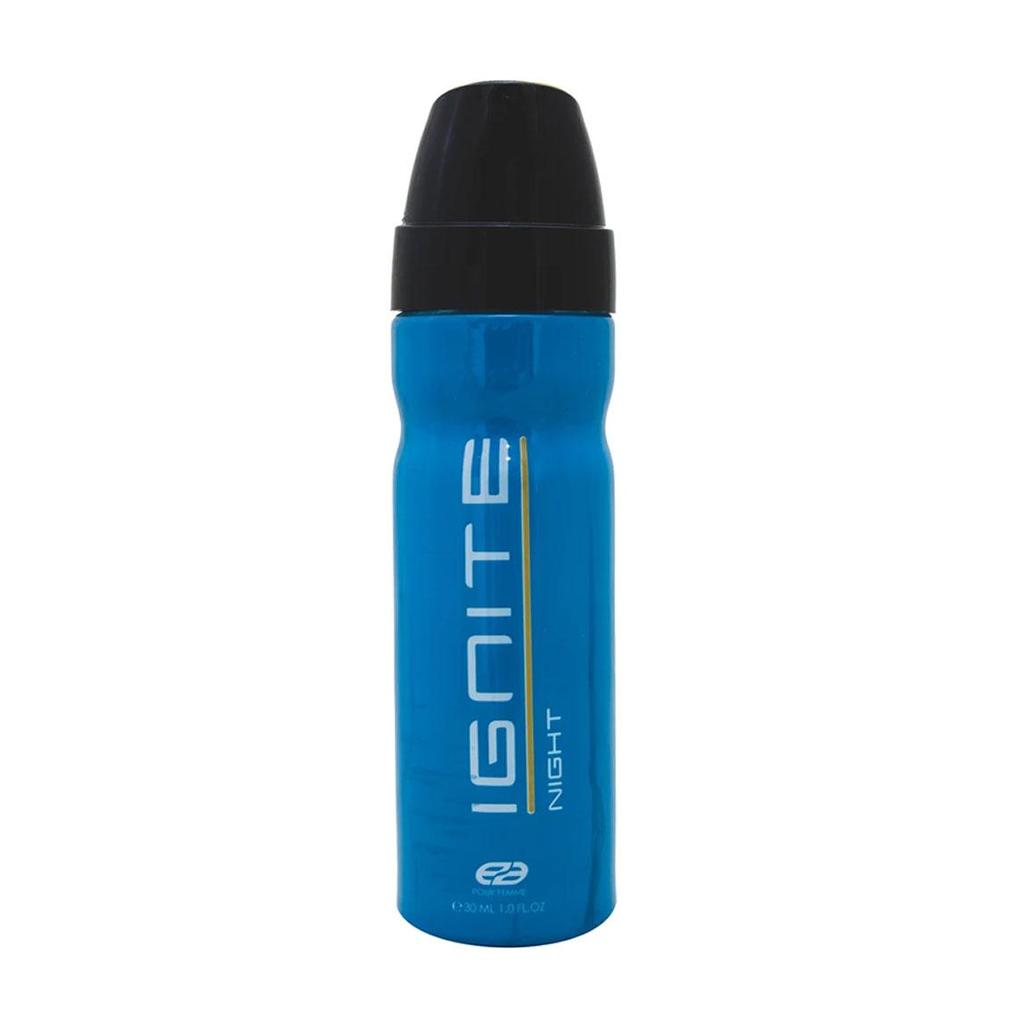عطر جیبی زنانه مدل Ignite Night حجم 30 میلی لیتر