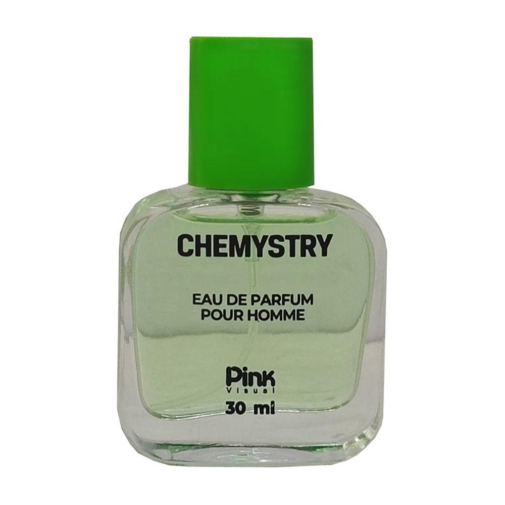 عطر جیبی مردانه مدل Chemystry حجم 30 میلی لیتر