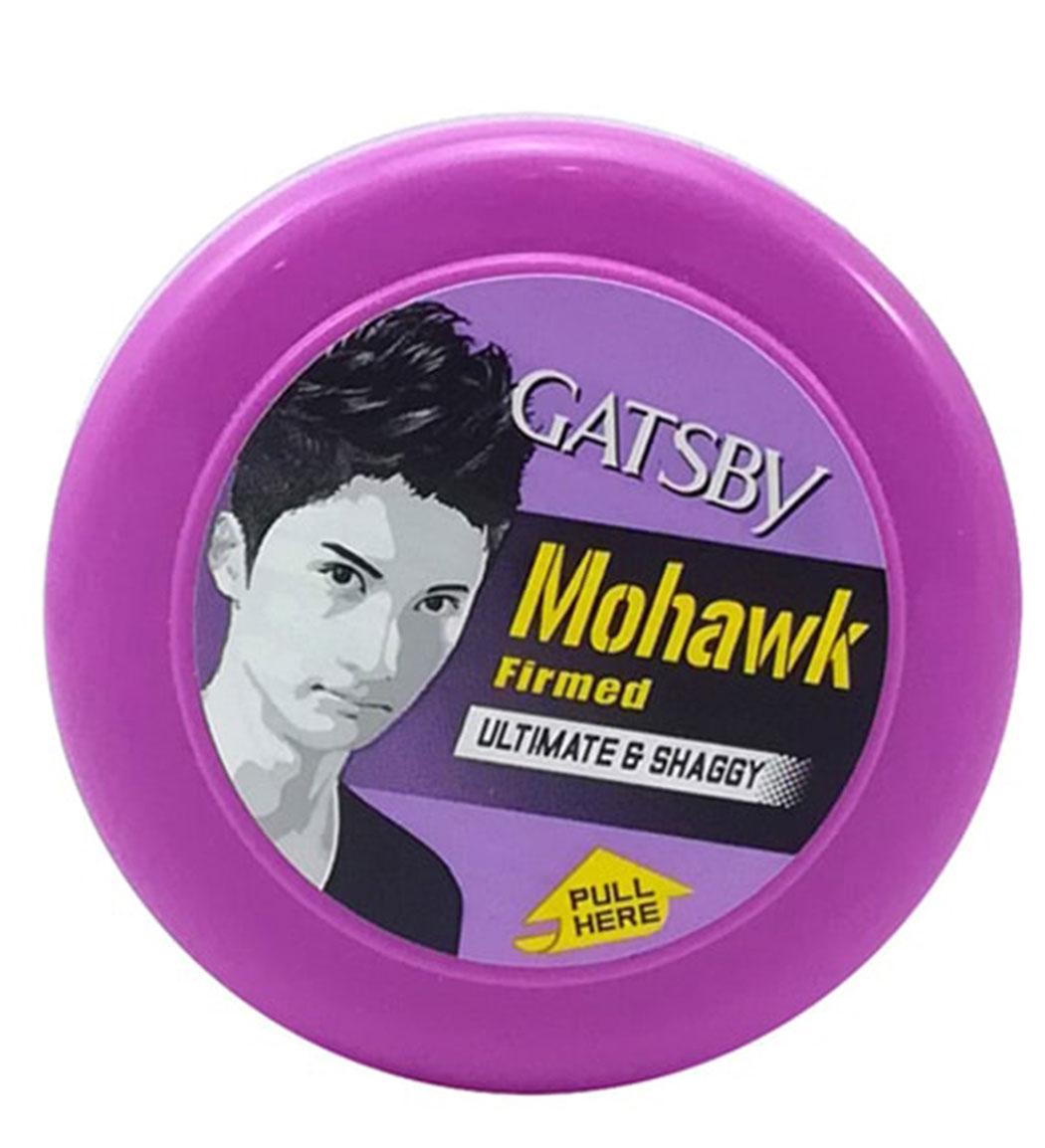 واکس مو بنفش مدل mohawk
