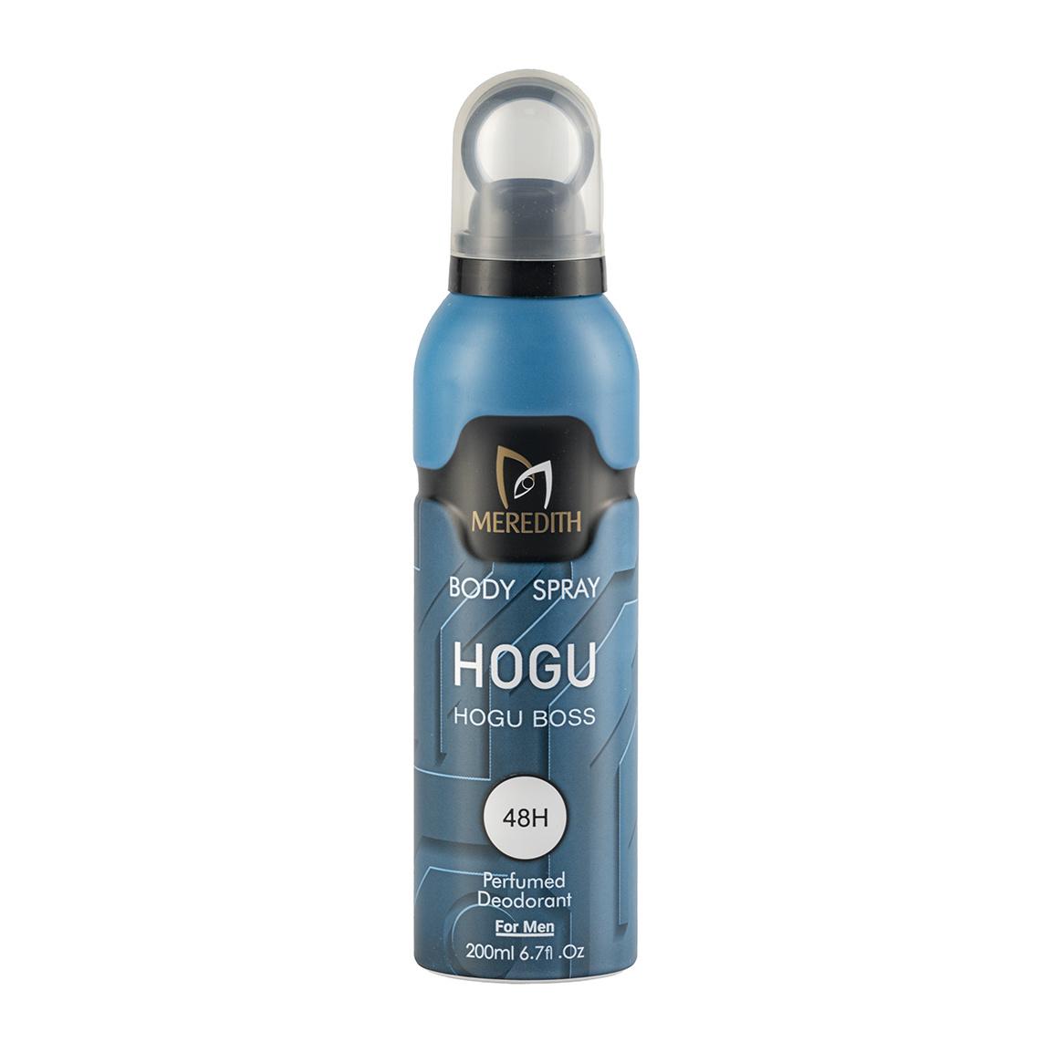 اسپری خوشبو کننده بدن مردانه مدل Hugo Boss حجم 200 میلی لیتر