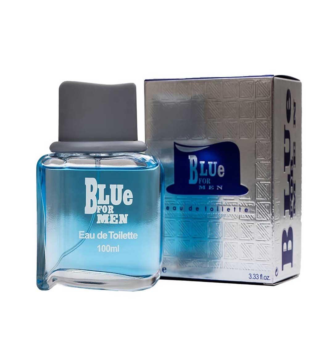 ادوتویلت مردانه مدل Blue For Men حجم 100میل