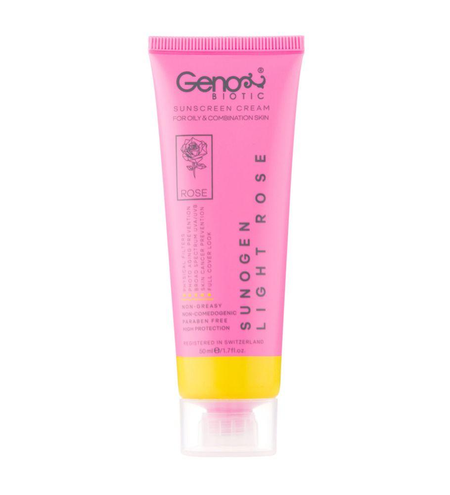 پک محلول تقویت کننده مژه سریتا و ضد آفتاب رنگی مناسب پوست چرب و مختلط SPF50 رنگ رز روشن — تصویر ۲