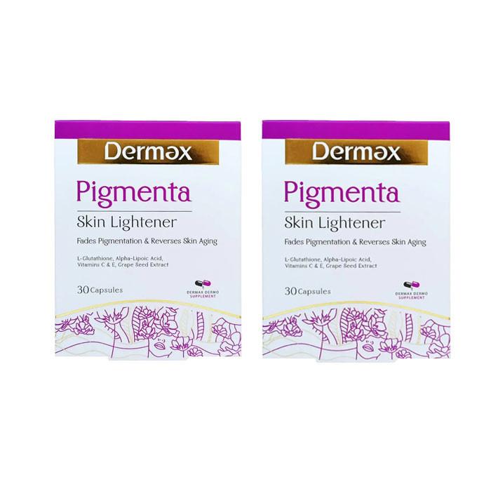 کپسول Pigmenta بسته 30 عددی مجموعه 2 عددی