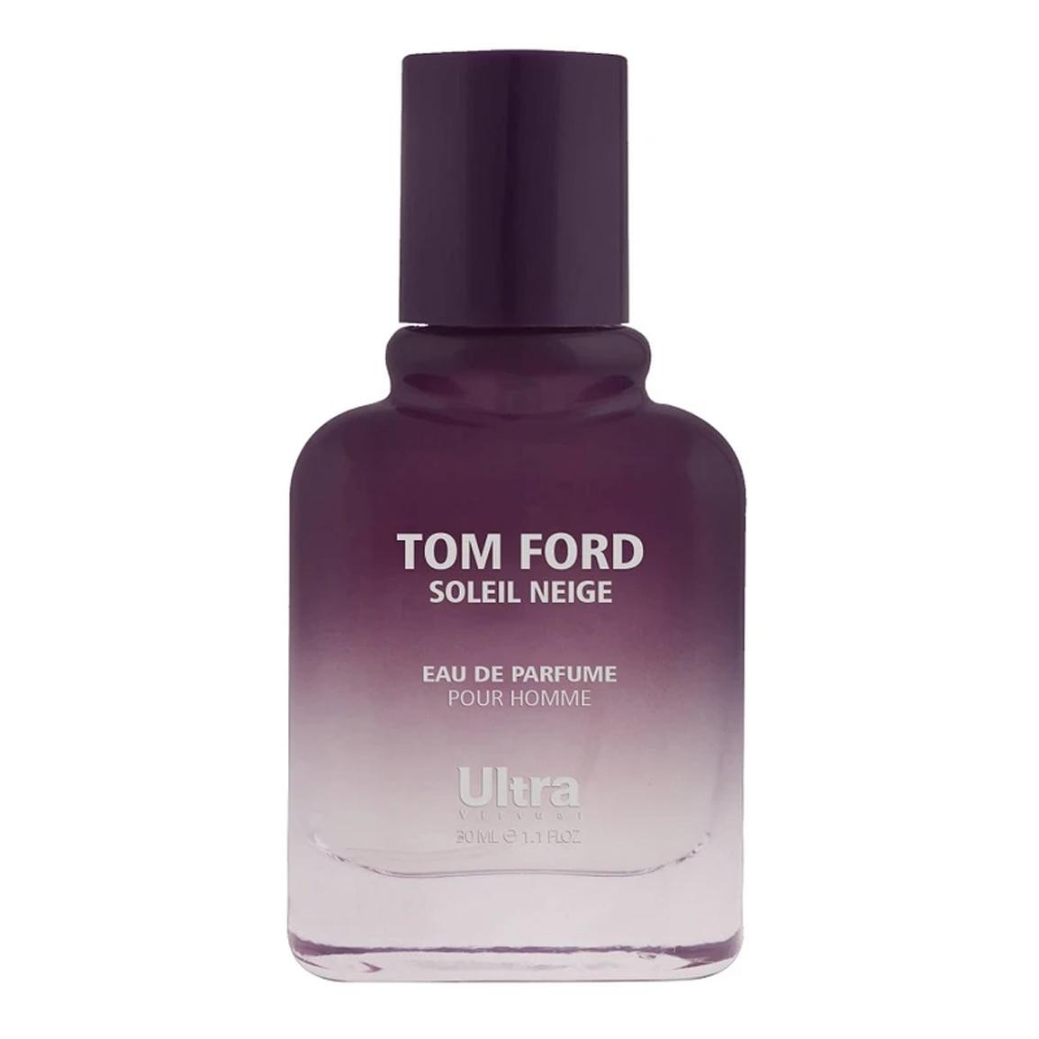 عطر جیبی مردانه مدل Tom Ford Soliel Neige حجم 30 میلی لیتر