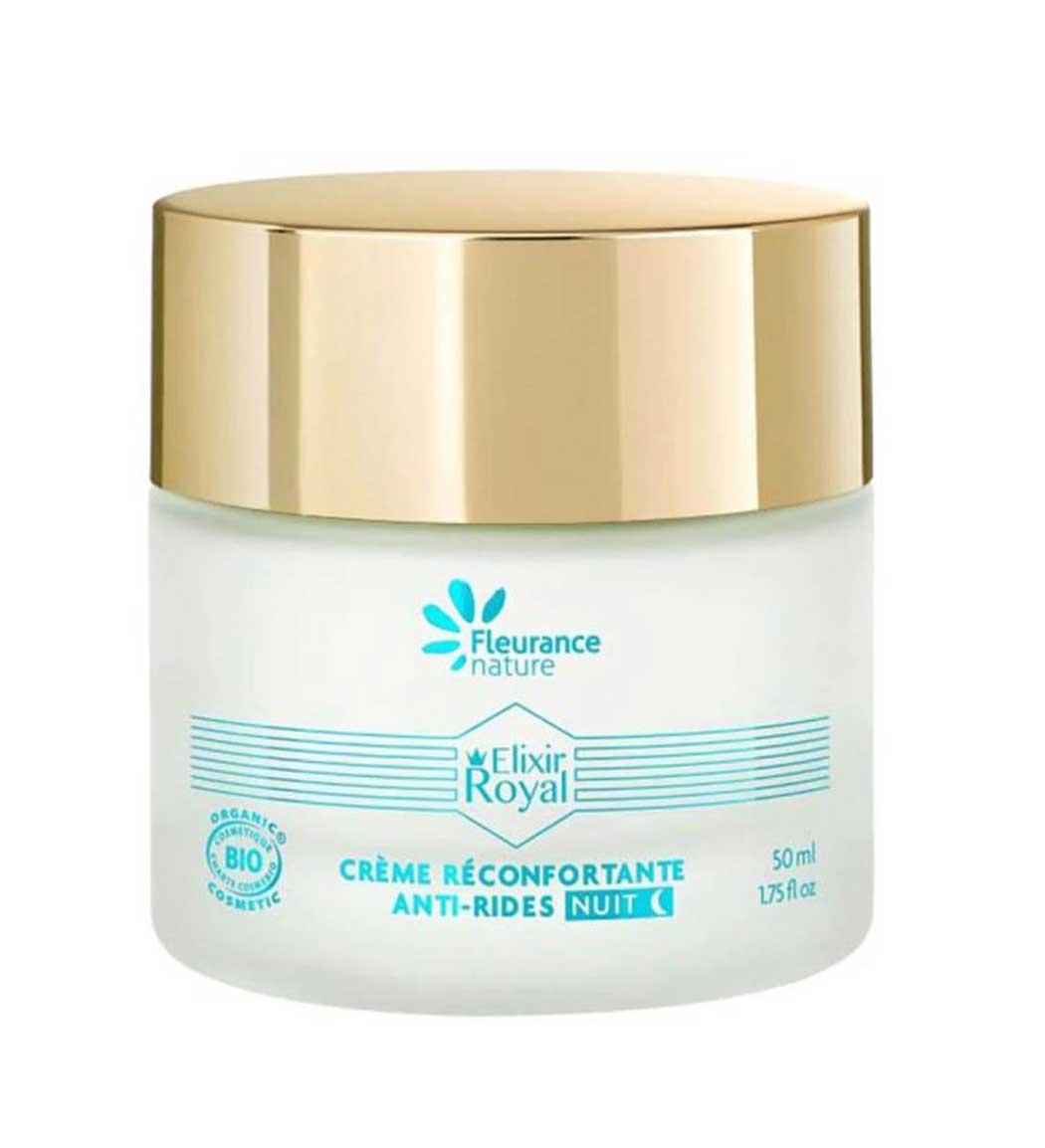 کرم طبیعی و ارگانیک ضد چروک شب مدل Elixir Royal حجم 50میل