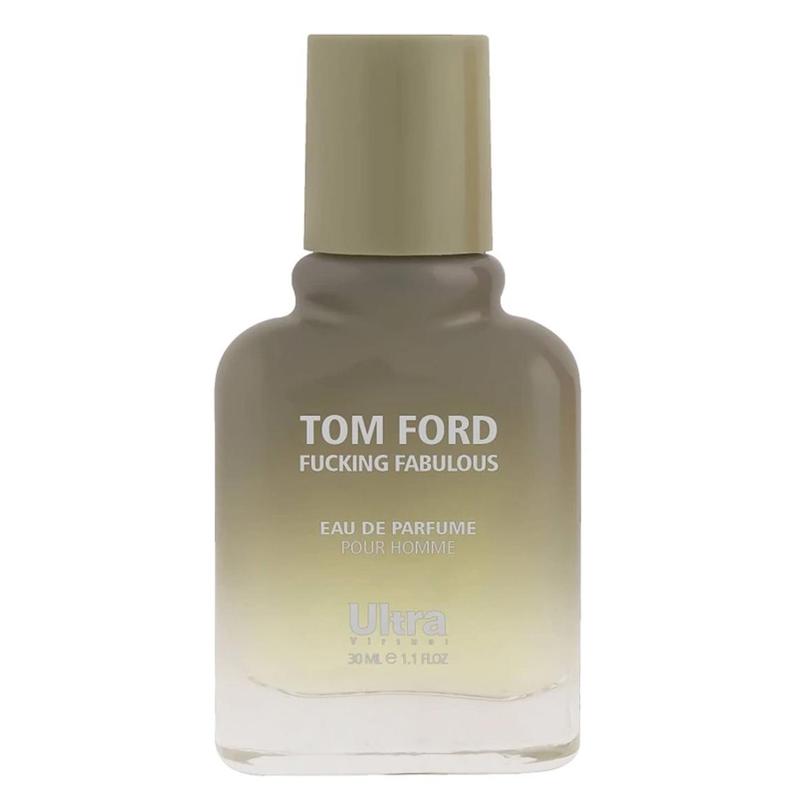 عطر جیبی مردانه مدل Tom Ford Fabulousحجم 30 میلی لیتر