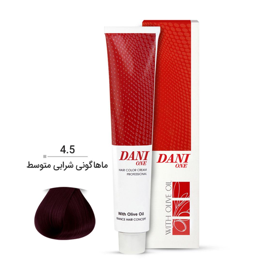 رنگ مو سری شرابی ماها گونی حجم 100 میل