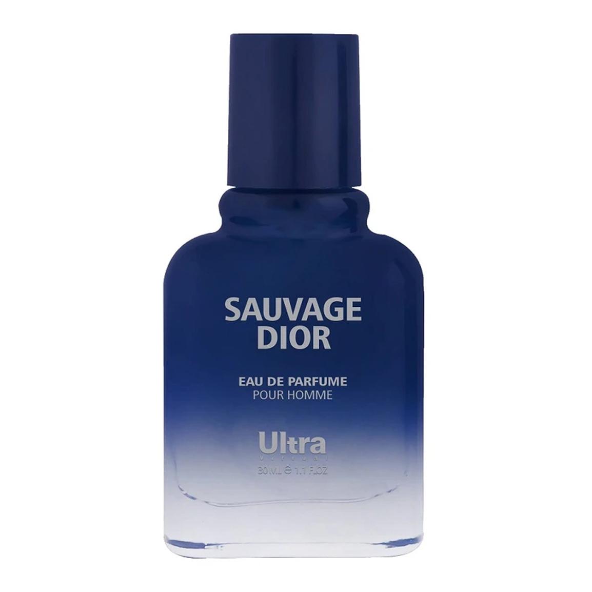 عطر جیبی مردانه مدل Sauvage Dior حجم 30 میلی لیتر