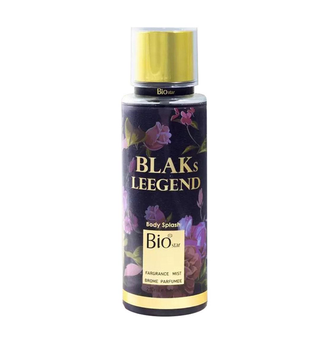 بادی اسپلش مردانه مدل Blaks Leegend حجم 250 میلی لیتر