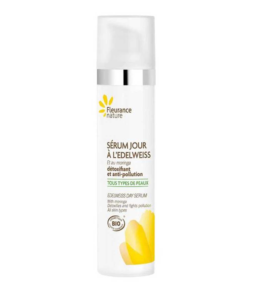 سرم روز طبیعی و ارگانیک مدل Edelweiss حاوی گیاه کوهی و برفی آلپ 40میل