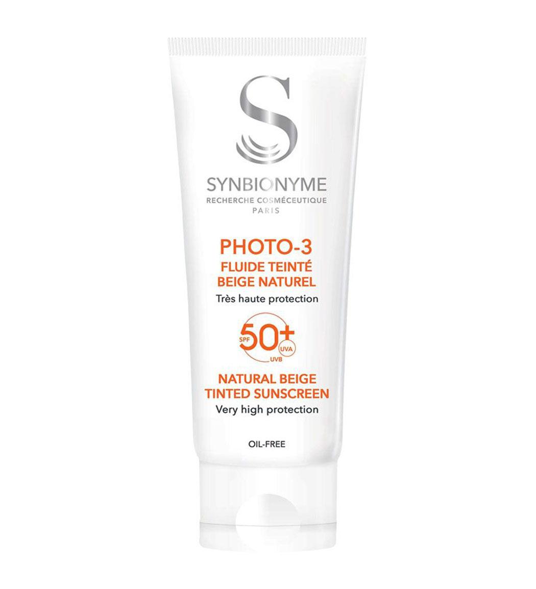 ضد آفتاب رنگی مدل Photo-3 دارای +SPF50
