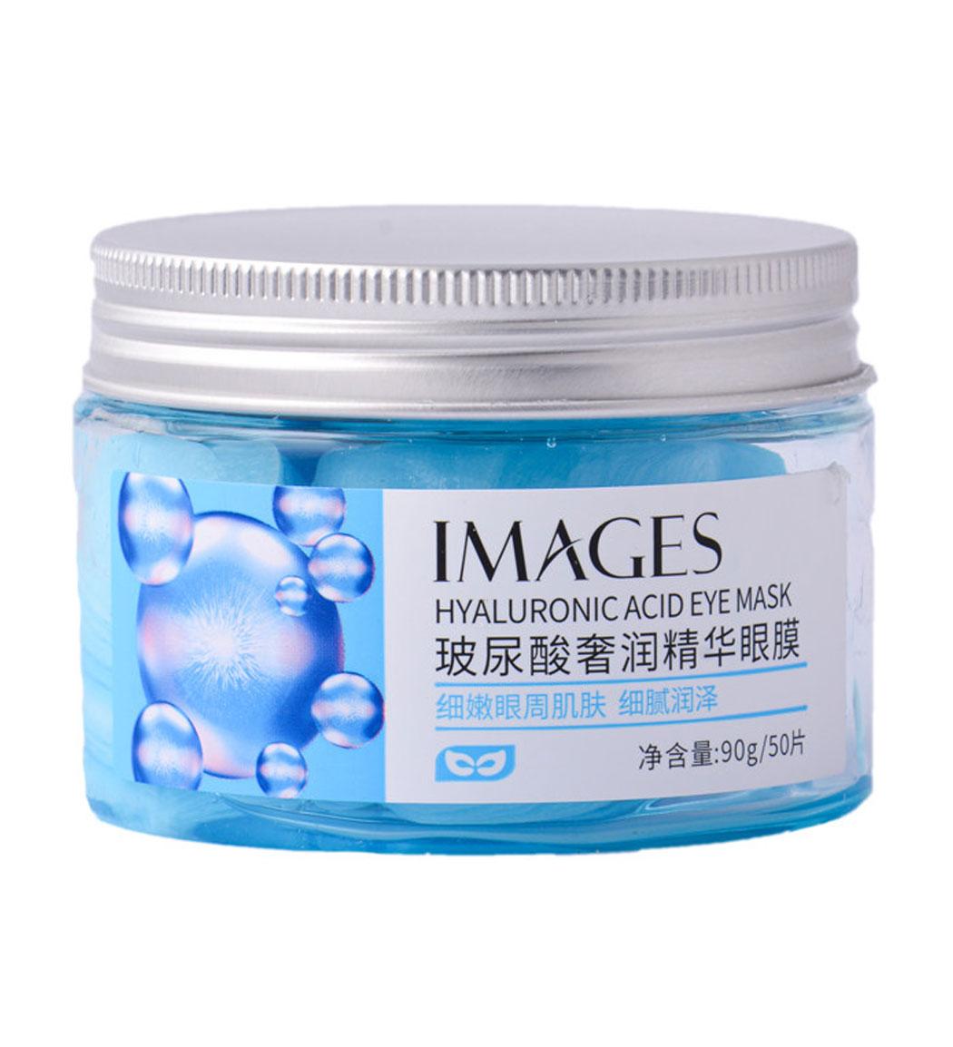 ماسک دور چشم مدل Hyaluronic Acid بسته 50 عددی