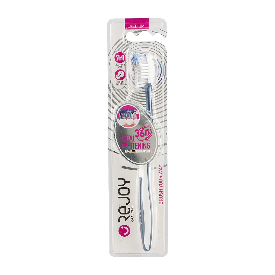 مسواک مدل TOTAL WHITENING 360 با برس متوسط