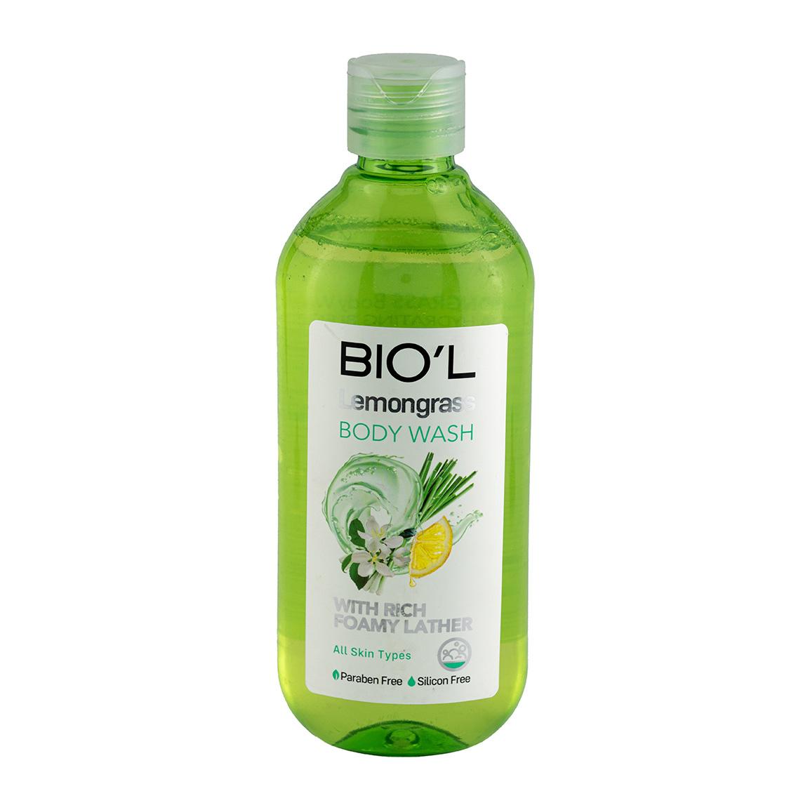 شامپو بدن مدل Lemongrass حجم 400 میلی لیتر