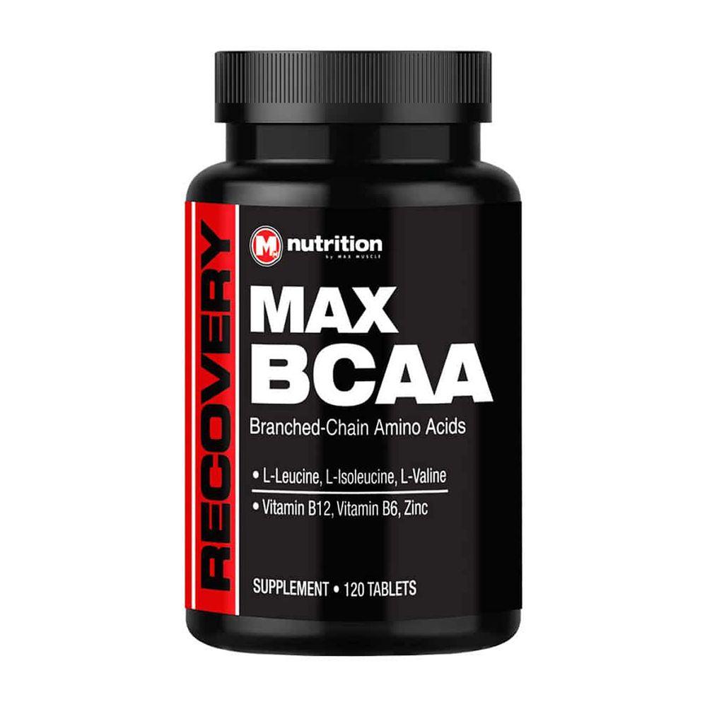 قرص BCAA بسته 120 عددی مکس ماسل — تصویر ۱