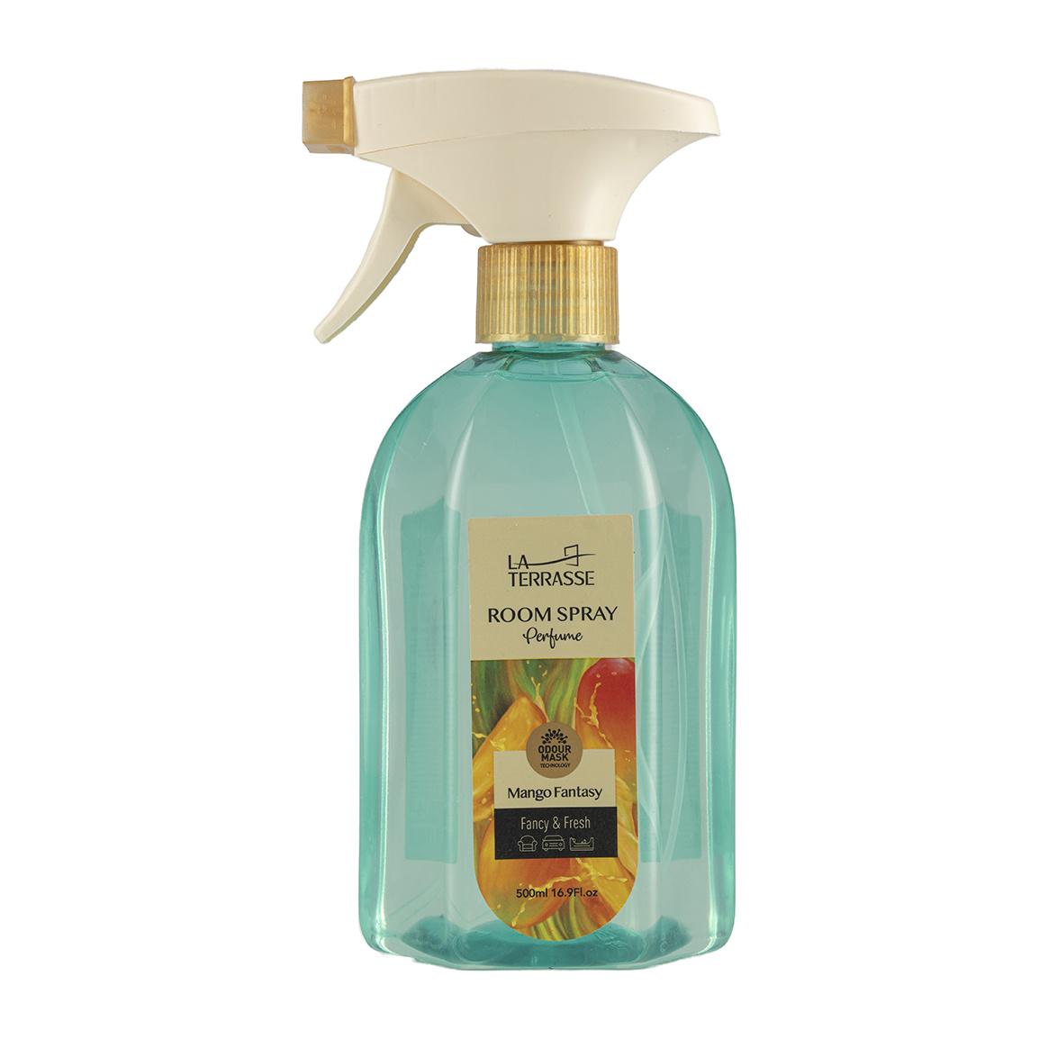 اسپری خوشبو کننده محیط و هوا مدل Mango Fantasy حجم 500 میلی لیتر