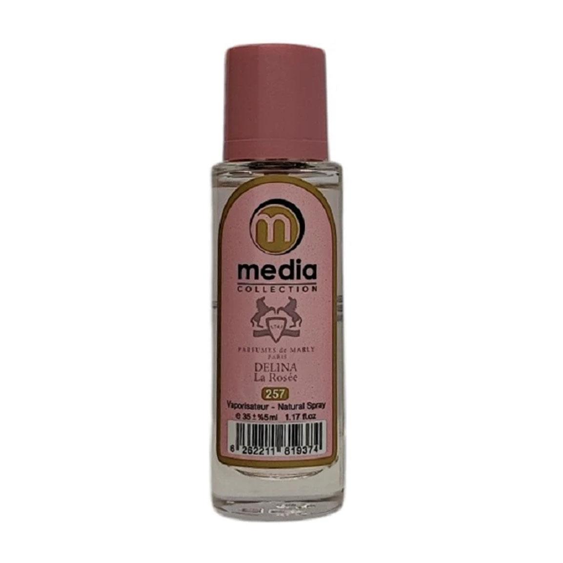 عطر جیبی زنانه مدل Delina La Rose حجم 35 میلی لیتر