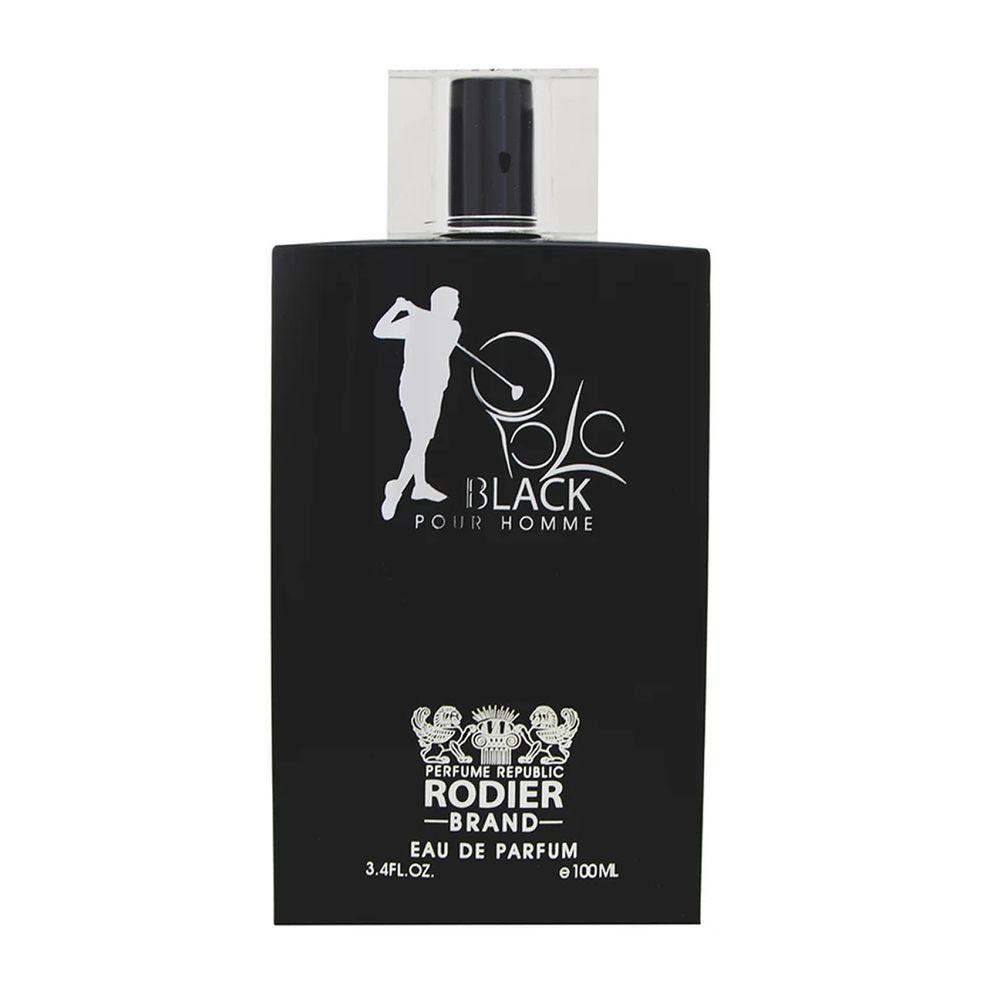 ادو پرفیوم مردانه مدل Polo Black حجم 100 میلی لیتر