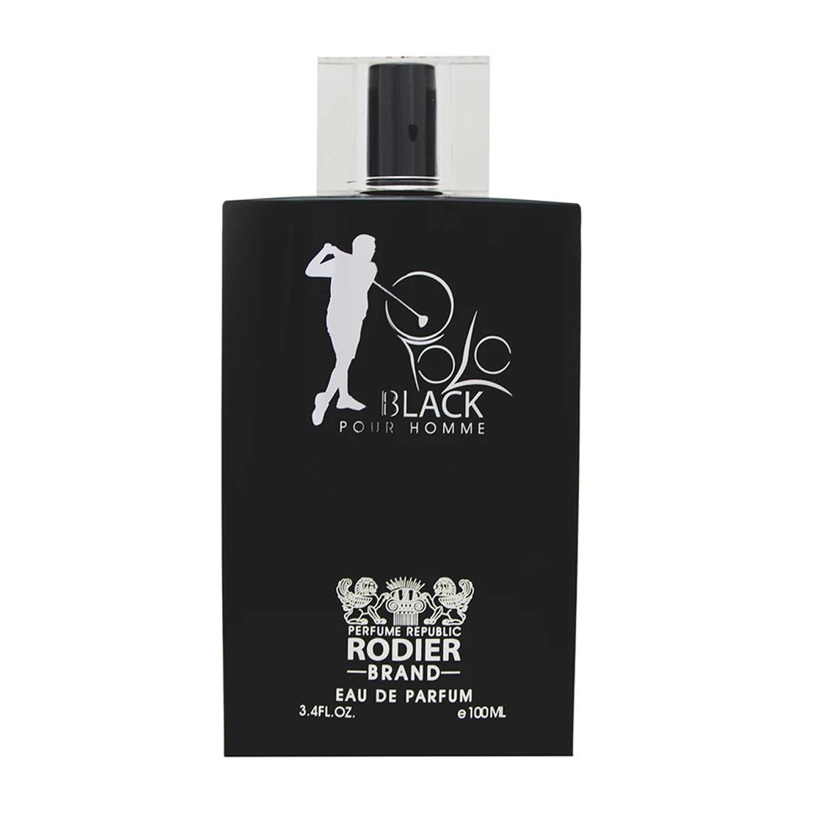 ادو پرفیوم مردانه مدل Polo Black حجم 100 میلی لیتر
