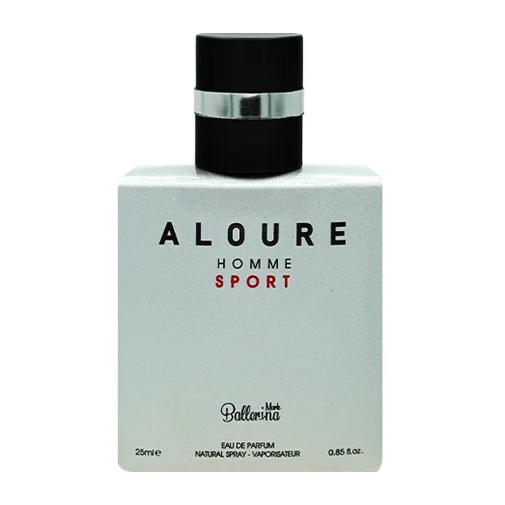 عطر جیبی مردانه مدل Aloure Sport حجم 25 میلی لیتر