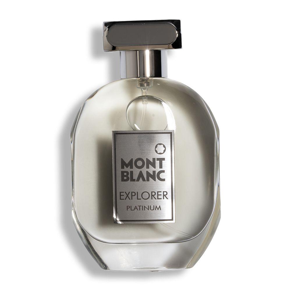 ادو پرفیوم مردانه مدل Mont Blanc Explorer Platinum حجم 100 میلی لیتر
