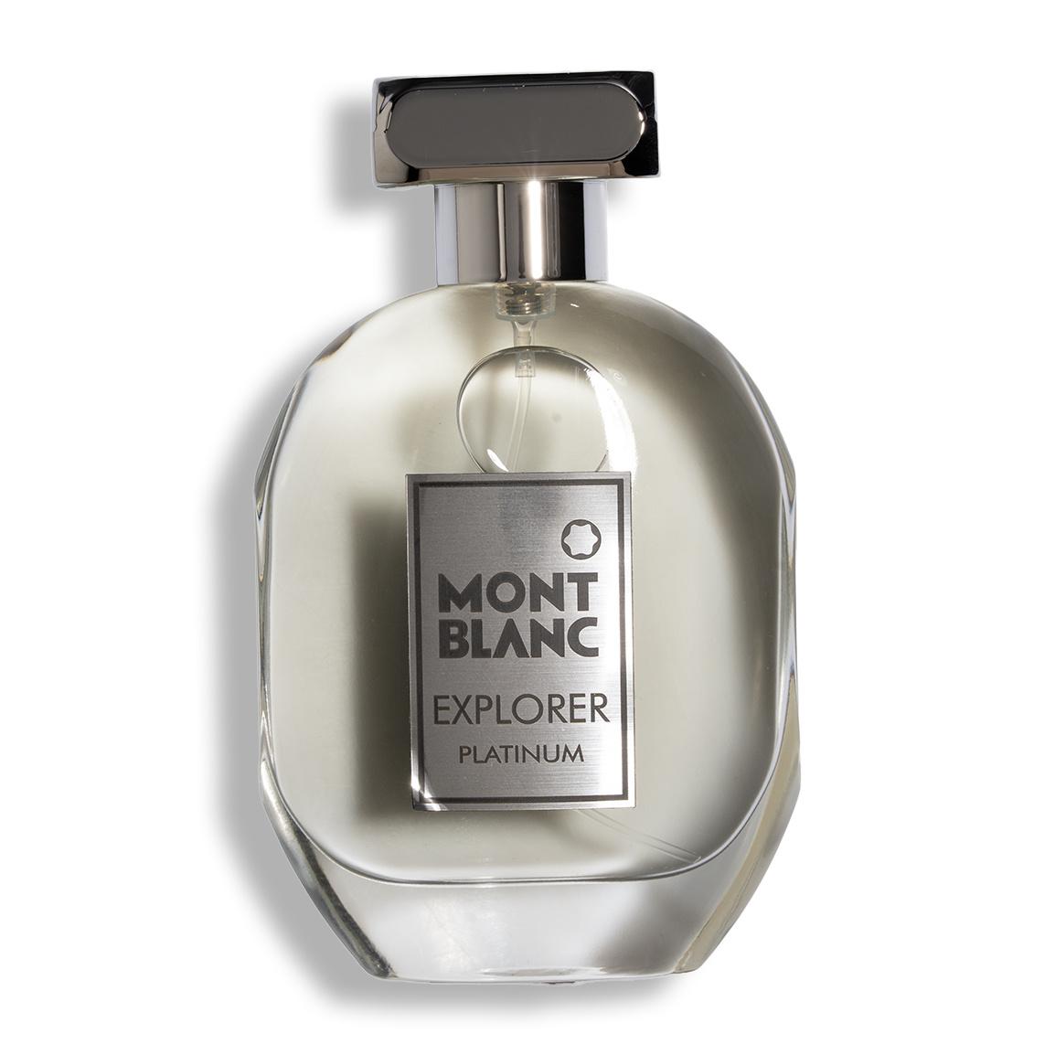 ادو پرفیوم مردانه مدل Mont Blanc Explorer Platinum حجم 100 میلی لیتر
