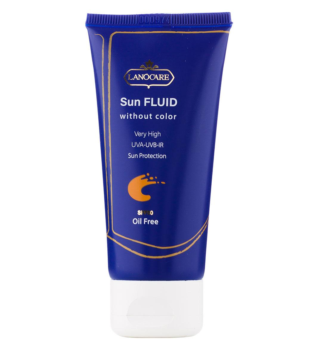 کرم ضد آفتاب فلوئید دارای spf50 حجم 50 میل