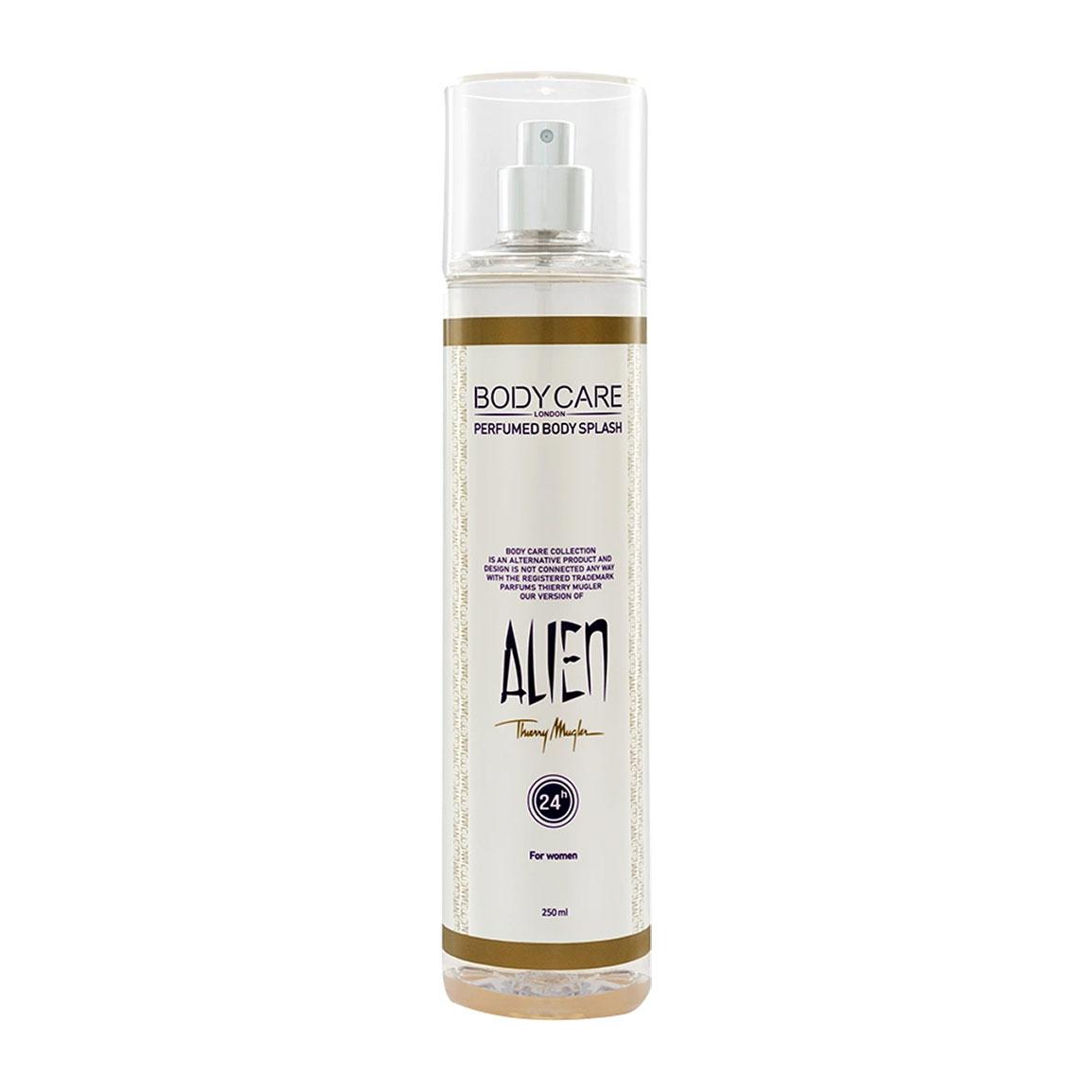 بادی اسپلش زنانه مدل Mugler Alien حجم 250 میلی لیتر