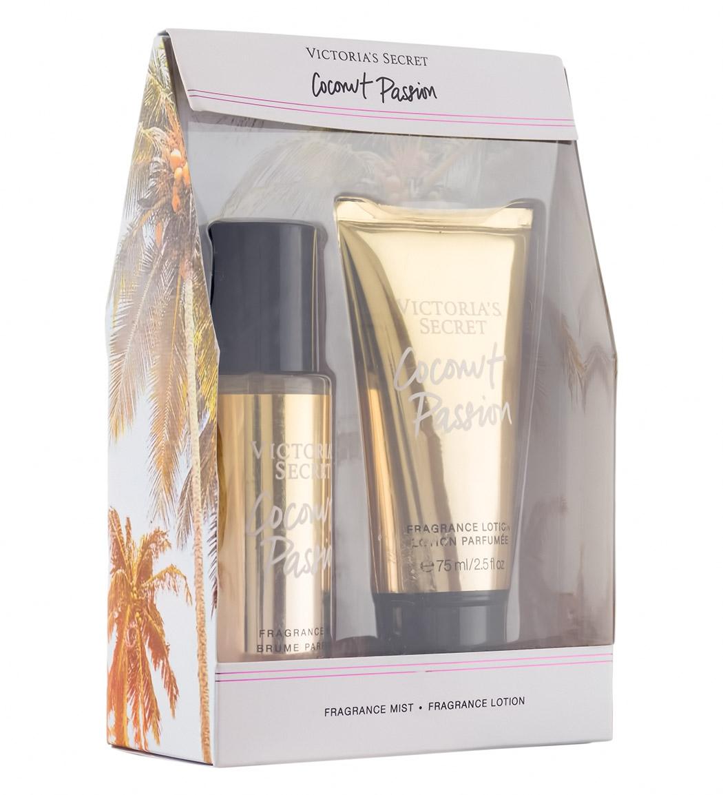 ست هدیه بادی اسپلش و لوسیون بدن زنانه Coconut Passion