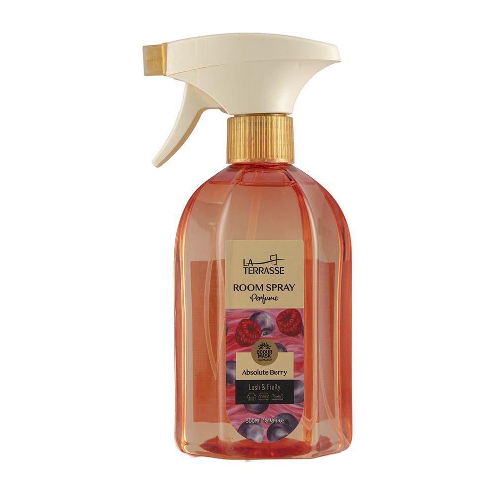 اسپری خوشبو کننده محیط و هوا مدل Absolute Berry حجم 500 میلی لیتر لاتراس — تصویر ۱