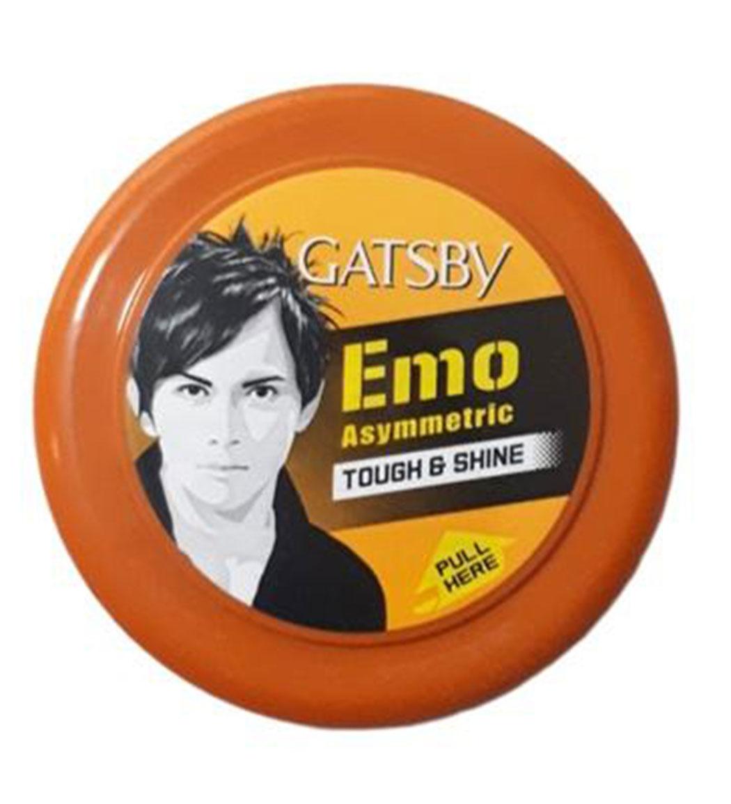 واکس مو نارنجی مدل emo