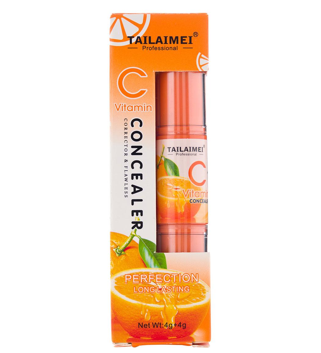 کانتور و کانسیلر 2 طرفه مدل Vitamin C حجم 4میل