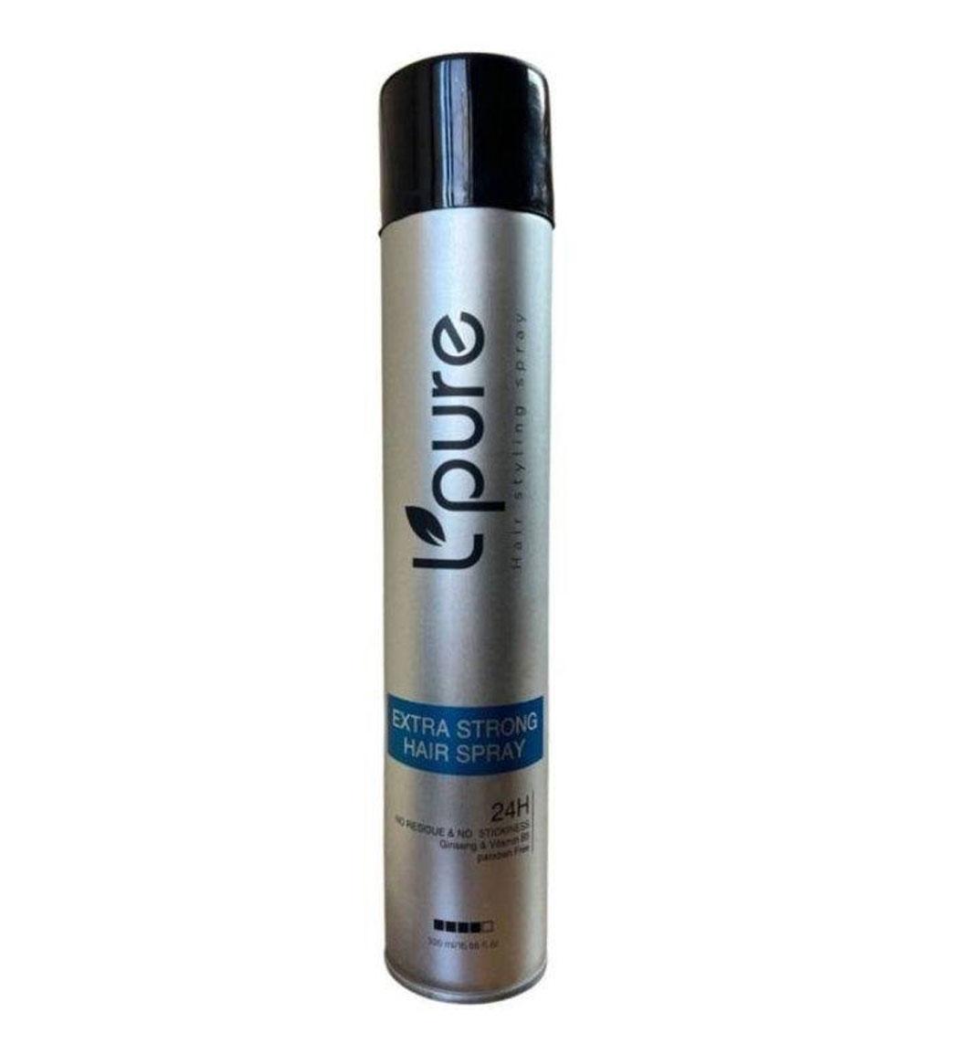 اسپری حالت دهنده مو مدل Extra Strong حجم 500میل