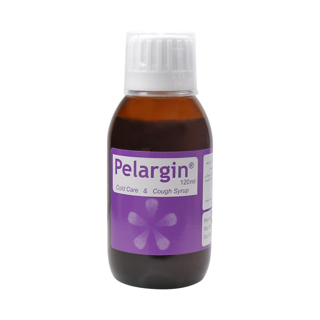 شربت Plargin حجم 120 میلی لیتر