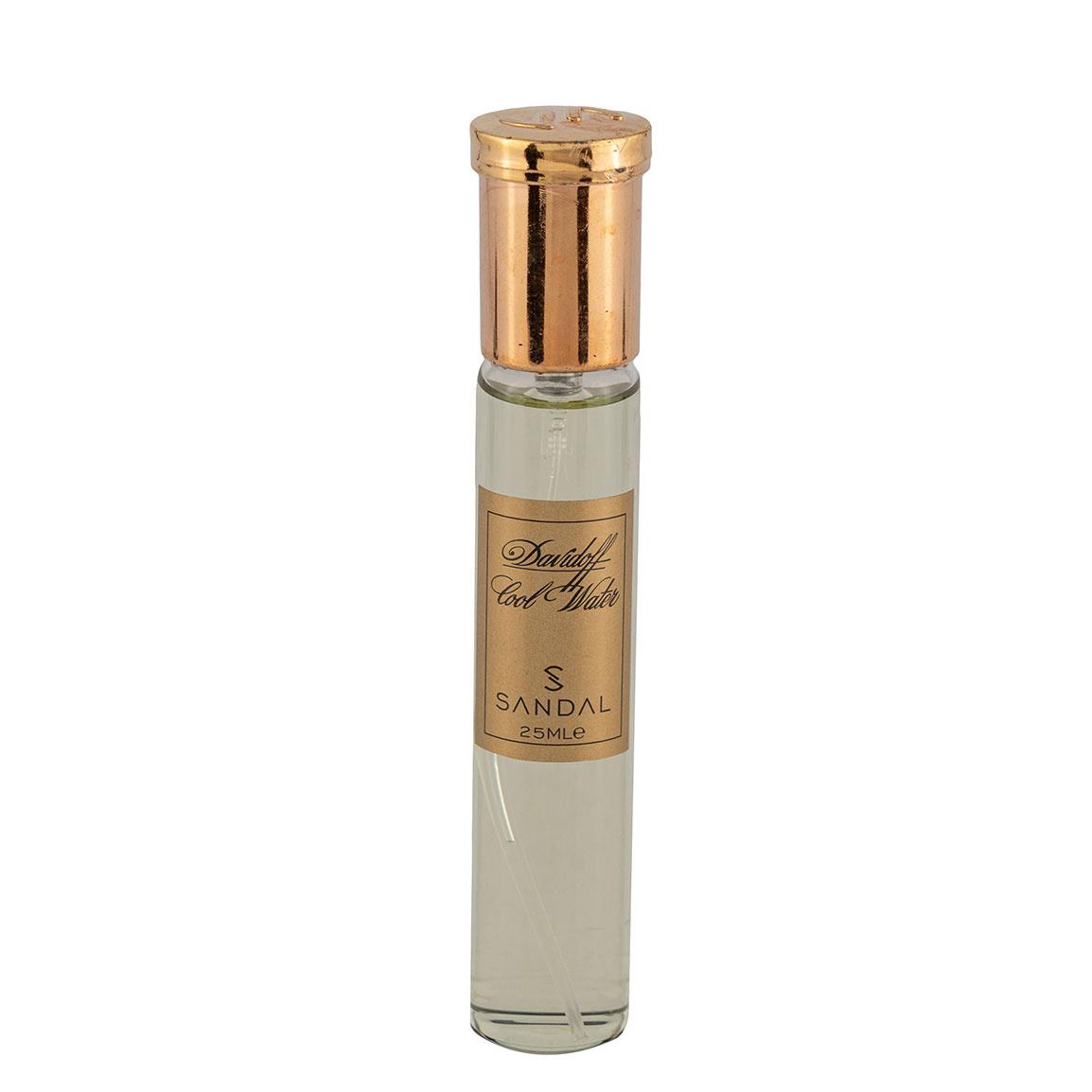 عطر جیبی زنانه مدل Davidoff Cool Water حجم 25 میلی لیتر