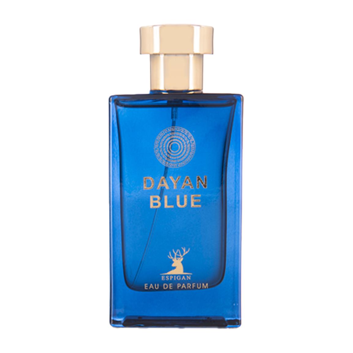 ادوپرفیوم مردانه مدل Dayan Blue حجم 100 میلی لیتر