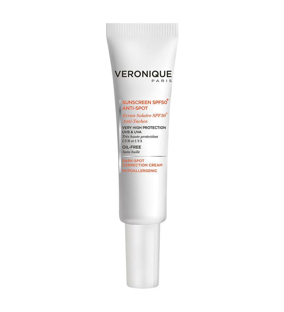 کرم ضد آفتاب و ضد لک فاقد چربی SPF50 حجم 40 میل ورونیک
