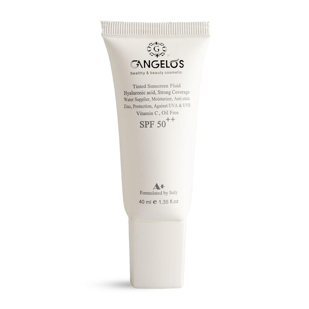 فلوئید ضد آفتاب رنگی با SPF 50 حجم 40 میلی لیتر