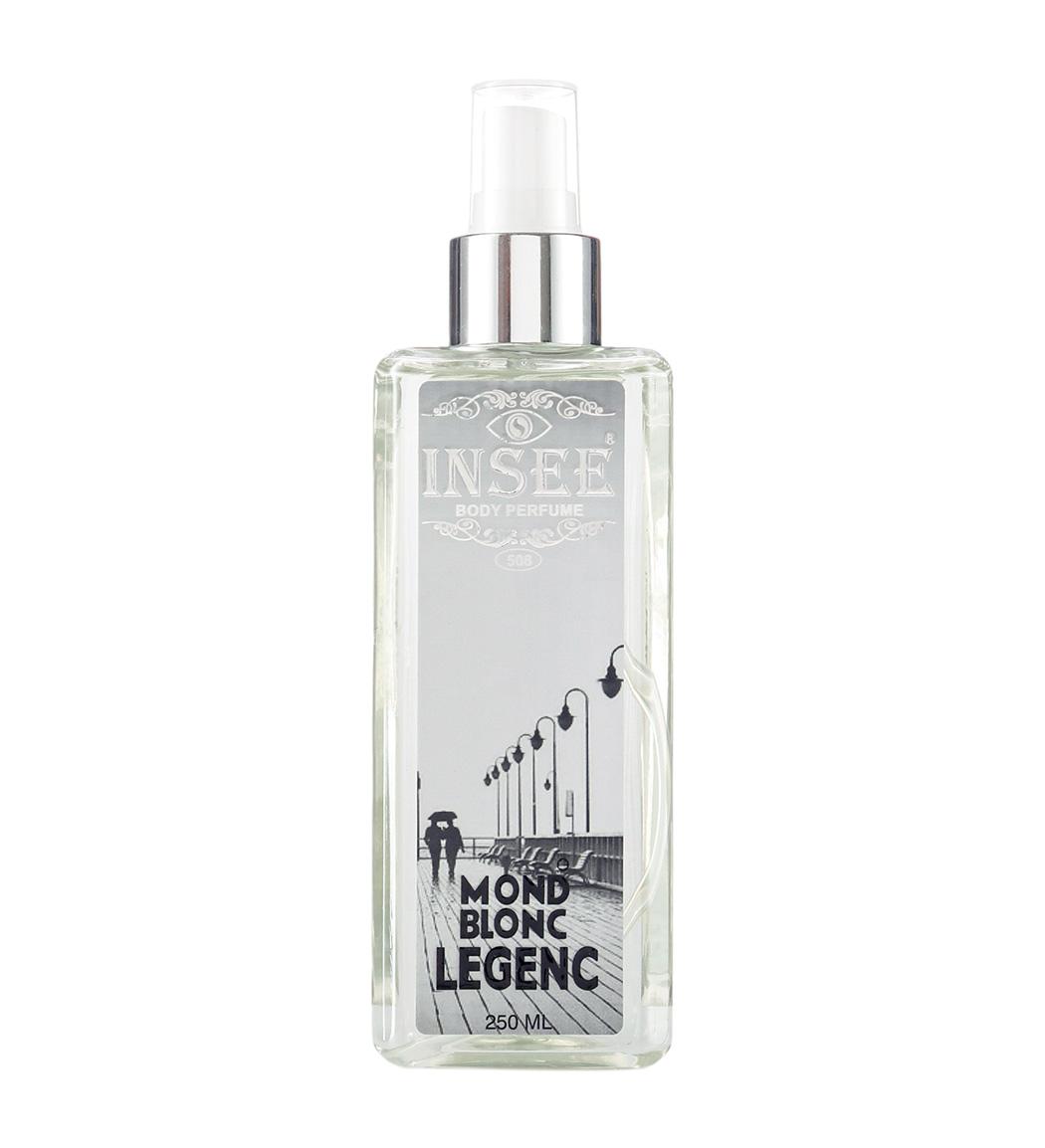 بادی پرفیوم مردانه مدل Mond Blonc Legenc کد 508 حجم 250میل